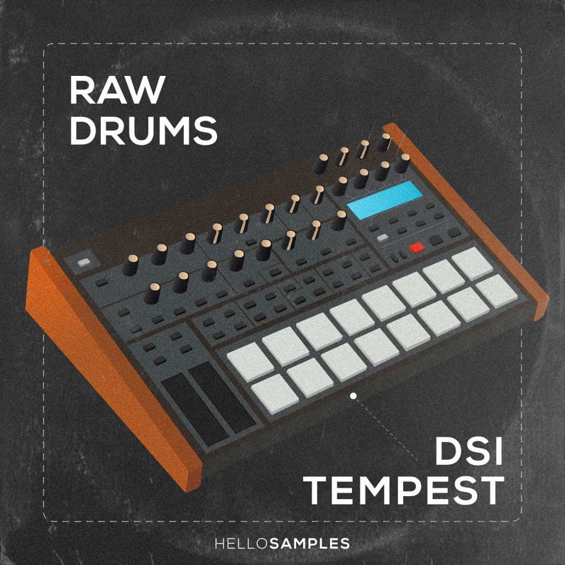 Dave Smith Instruments Tempest Raw Drum Samples | HelloSamples